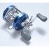 Baitcaster Reel with Oversized Handle Golden Right Hand 