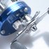 Baitcaster Reel with Oversized Handle Golden Right Hand 