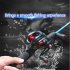 Baitcasting Reel Magnetic Brake 17 1 Axis Anti explosion Wire Adjustable Full Metal Casting Fishing Wheel black right hand
