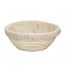 Baking Basket Round Shape Rattan Banneton Basket Bread Dough Proving Brotform Bowl Round 18X9CM