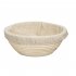 Baking Basket Round Shape Rattan Banneton Basket Bread Dough Proving Brotform Bowl Cloth cover