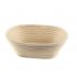 Baking Dry Basket Oval Shape Rattan Banneton Basket Bread Dough Proving Brotform Bowl Oval 17X12X6CM