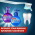 Baking Soda Press Type Intensive Stain Removal Whitening Toothpaste Rambutan