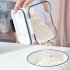 Baking Storage Set With Hinge Lids Measurement Markers Clear Baking Containers Airtight Flip Over Kitchen Storage Box For Pantry Kitchen Dry Food 1300ml medium 