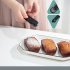 Baking Storage Set With Hinge Lids Measurement Markers Clear Baking Containers Airtight Flip Over Kitchen Storage Box For Pantry Kitchen Dry Food 1300ml medium 