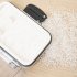 Baking Storage Set With Hinge Lids Measurement Markers Clear Baking Containers Airtight Flip Over Kitchen Storage Box For Pantry Kitchen Dry Food 1300ml medium 
