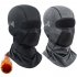 Balaclava Face Mask For Men Women UV Protection Windproof Breathable Washable Winter Warm Cycling Helmet Liner grey