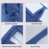 Balaclava Ski Mask Windproof Thermal Winter Oriel Velvet Scarf Mask For Cold Weather Cycling Women Men indigo
