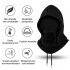Balaclava Ski Mask Windproof Thermal Winter Oriel Velvet Scarf Mask For Cold Weather Cycling Women Men indigo