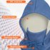Balaclava Ski Mask Windproof Thermal Winter Oriel Velvet Scarf Mask For Cold Weather Cycling Women Men indigo