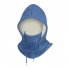 Balaclava Ski Mask Windproof Thermal Winter Oriel Velvet Scarf Mask For Cold Weather Cycling Women Men indigo