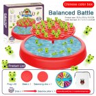 Balanced Tree Frog Balance Board Game For Kids Frog Number Counting Scale Math Game Interactive Toys