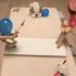 Balloon Bamboo Man Battle Wooden Bots Battle Game Interactive Toys For 2 Players Handmade Wooden Fencing Puppets Gifts Party Supplies For Boys Girls Gifts Ballo