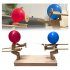 Balloon Bamboo Man Battle Wooden Bots Battle Game Interactive Toys For 2 Players Handmade Wooden Fencing Puppets Gifts Party Supplies For Boys Girls Gifts woode