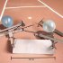 Balloon Bamboo Man Battle Wooden Bots Battle Game Interactive Toys For 2 Players Handmade Wooden Fencing Puppets Gifts Party Supplies For Boys Girls Gifts woode