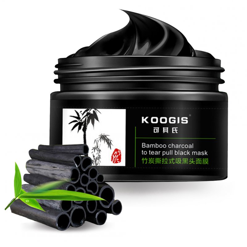 Wholesale Bamboo Charcoal To Tear Pull Black Mask Blackhead Removal