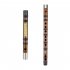 Bamboo Flute Dizi Traditional Handmade Chinese Musical Instrument Vintage Dizi With Membrane Cloth Box E key