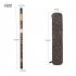Bamboo Flute Dizi Traditional Handmade Chinese Musical Instrument Vintage Dizi With Membrane Cloth Box E key
