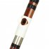 Bamboo Flute Dizi Traditional Handmade Chinese Musical Instrument Vintage Dizi With Membrane Cloth Box E key