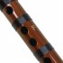 Bamboo Flute Dizi Traditional Handmade Chinese Musical Instrument Vintage Dizi With Membrane Cloth Box E key