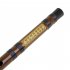 Bamboo Flute Dizi Traditional Handmade Chinese Musical Instrument Vintage Dizi With Membrane Cloth Box E key