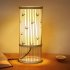 Bamboo Table Lamp Handmade Bamboo Woven Bedside Lamp With Bulb And Plug Retro Chinese Style Desktop Night Light For Living Room Bedroom Kids Room Dorm Office De