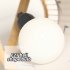 Bamboo Table Lamp Handmade Bamboo Woven Bedside Lamp With Bulb And Plug Retro Chinese Style Desktop Night Light For Living Room Bedroom Kids Room Dorm Office De