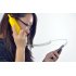 Banana shaped Handset for mobile phone  relive your childhood with this function handset  great as a gift