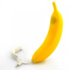Banana shaped Handset for mobile phone  relive your childhood with this function handset  great as a gift