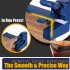 Banding Trimmer Banding Cutter Anti Slip Wood Manual Banding Machine Tail Trimming Woodworking Tool For Flexible Melamine Paper Veneer Plastic Single manual tri