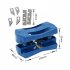Banding Trimmer Banding Cutter Anti Slip Wood Manual Banding Machine Tail Trimming Woodworking Tool For Flexible Melamine Paper Veneer Plastic Single manual tri