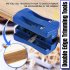 Banding Trimmer Banding Cutter Anti Slip Wood Manual Banding Machine Tail Trimming Woodworking Tool For Flexible Melamine Paper Veneer Plastic Single manual tri