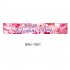 Banners Happy Valentine Day Decorations Flag Hanging Huge Sign For Store Garden Porch 50 300cm   qrj   1004