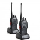 [US Direct] Baofeng BF-888S UHF 400-470MHz CTCSS/DCS With Earpiece Handheld Amateur Radio Tranceiver Walkie Talkie 