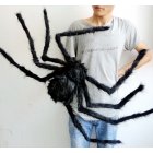 Bar Party Festival Decoration  2m Black Spider for Halloween