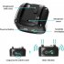 Bark Collar Remote Bark Training Collar 5 Gears Waterproof Dog Collar Adjustable Sensitivity Of Induction Intelligent Safety Auto Sleep Mode For Dogs Of All Siz