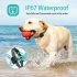 Bark Collar Remote Bark Training Collar 5 Gears Waterproof Dog Collar Adjustable Sensitivity Of Induction Intelligent Safety Auto Sleep Mode For Dogs Of All Siz
