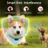 Bark Collar Remote Bark Training Collar 5 Gears Waterproof Dog Collar Adjustable Sensitivity Of Induction Intelligent Safety Auto Sleep Mode For Dogs Of All Siz