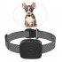 Bark Collar Remote Bark Training Collar 5 Gears Waterproof Dog Collar Adjustable Sensitivity Of Induction Intelligent Safety Auto Sleep Mode For Dogs Of All Siz