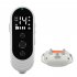 Bark Collars  Dog Bark Collar With Adjustable Collar  Electric Shock  Sound Prompt  Vibration Mode  IP67 Waterproof Pet Accessories For All Types Of Dogs White