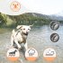 Bark Collars  Dog Bark Collar With Adjustable Collar  Electric Shock  Sound Prompt  Vibration Mode  IP67 Waterproof Pet Accessories For All Types Of Dogs White