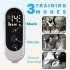 Bark Collars  Dog Bark Collar With Adjustable Collar  Electric Shock  Sound Prompt  Vibration Mode  IP67 Waterproof Pet Accessories For All Types Of Dogs White