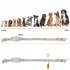 Bark Collars  Dog Bark Collar With Adjustable Collar  Electric Shock  Sound Prompt  Vibration Mode  IP67 Waterproof Pet Accessories For All Types Of Dogs White
