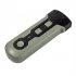 Bark Deterrent Device Rechargeable Smart Barking Stopper Anti Bark Training Device Ultrasonic Automatic Army Green