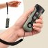 Bark Deterrent Device Rechargeable Smart Barking Stopper Anti Bark Training Device Ultrasonic Automatic Army Green