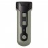 Bark Deterrent Device Rechargeable Smart Barking Stopper Anti Bark Training Device Ultrasonic Automatic Army Green