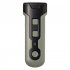 Bark Deterrent Device Rechargeable Smart Barking Stopper Anti Bark Training Device Ultrasonic Automatic Army Green