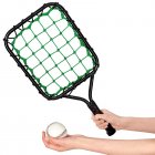 Baseball Racket Fungo Racket Nylon Practicing Racket For Coaches Parents Players Practice Hitting Grounders Pop Flies green