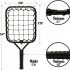 Baseball Racket Fungo Racket Nylon Practicing Racket For Coaches Parents Players Practice Hitting Grounders Pop Flies green