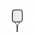Baseball Racket Fungo Racket Nylon Practicing Racket For Coaches Parents Players Practice Hitting Grounders Pop Flies green
